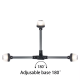 LED ALL ROUND LIGHT -Aluminum Material - Adjust Mount- WK-ARL3- AZLED